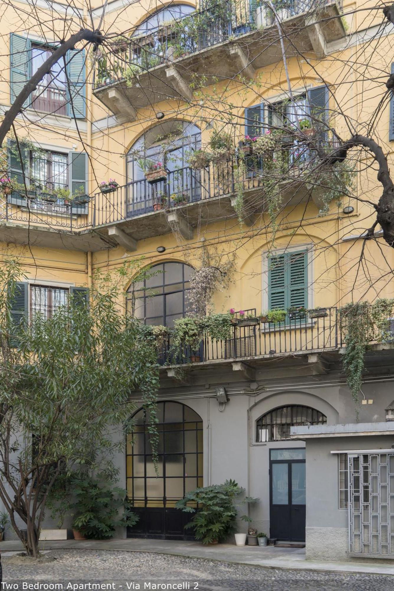 Brera Apartments In Porta Volta Mediolan Zewnętrze zdjęcie