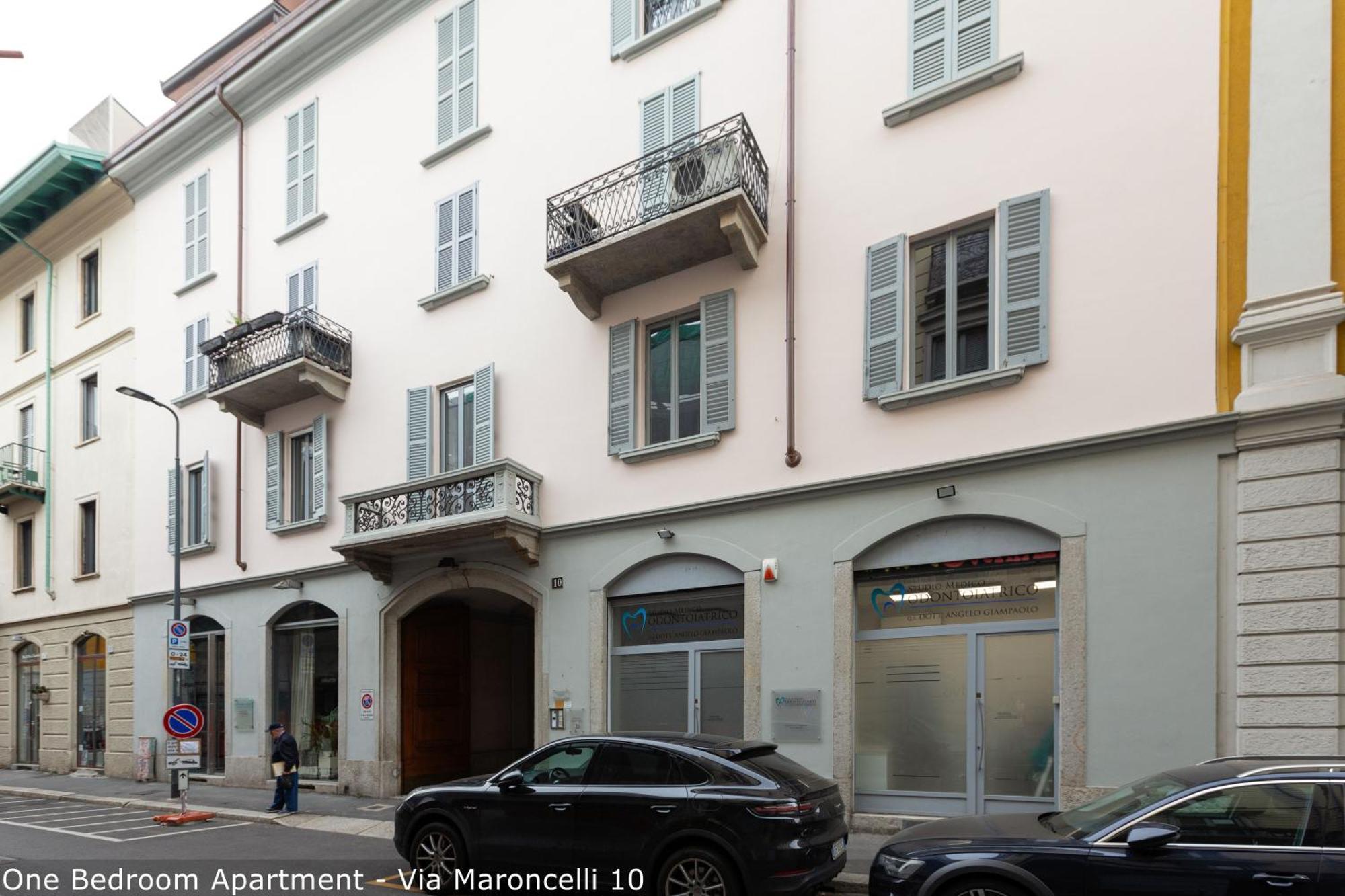Brera Apartments In Porta Volta Mediolan Zewnętrze zdjęcie