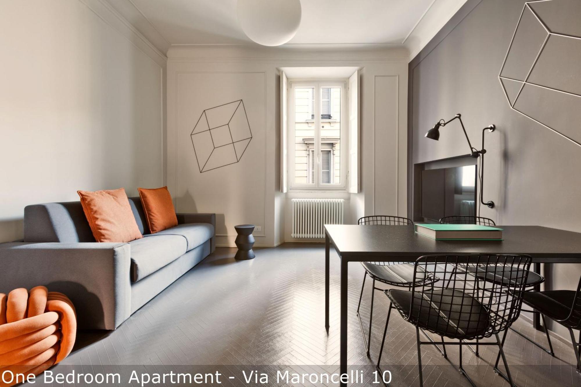 Brera Apartments In Porta Volta Mediolan Zewnętrze zdjęcie