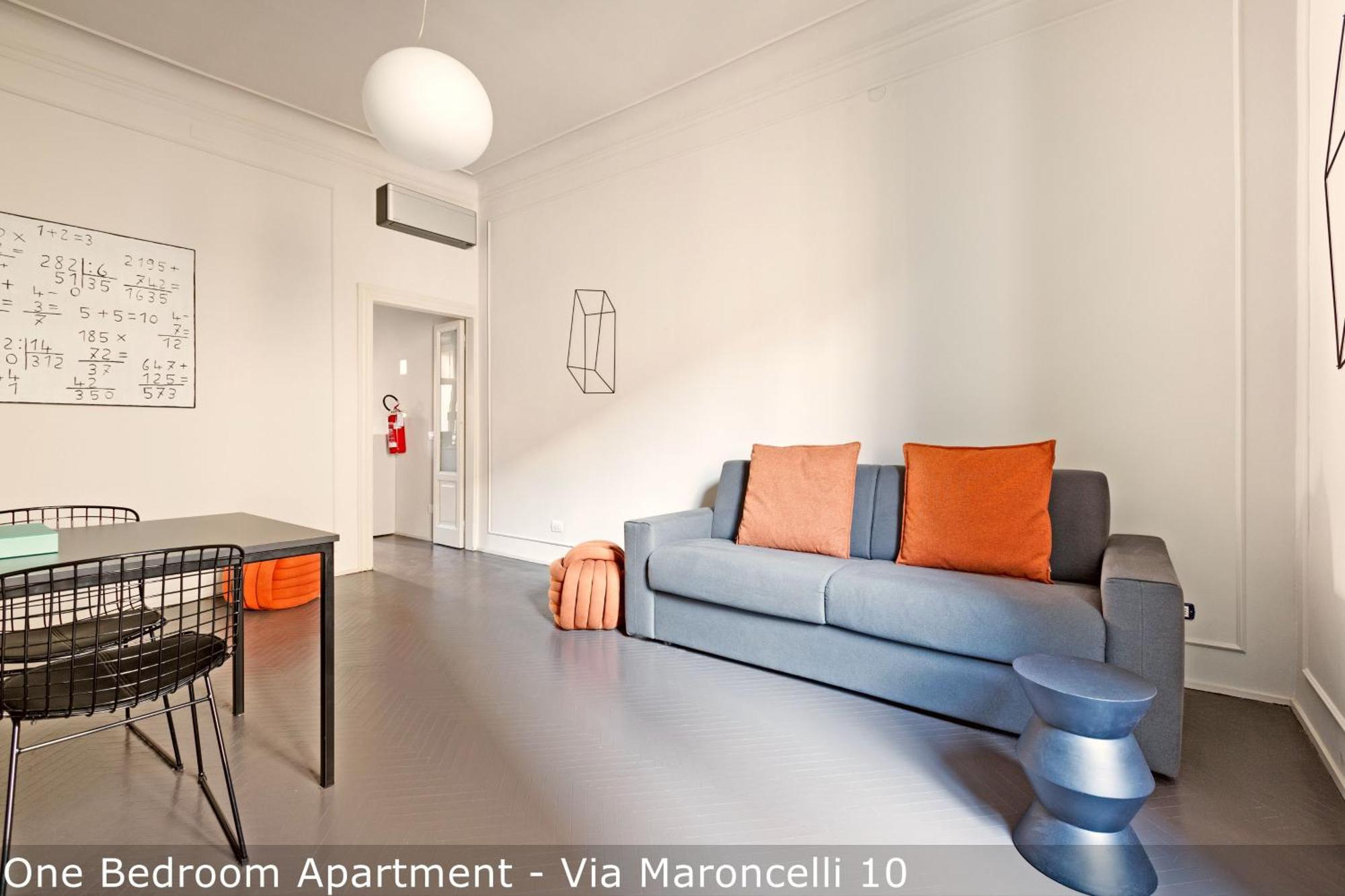 Brera Apartments In Porta Volta Mediolan Pokój zdjęcie