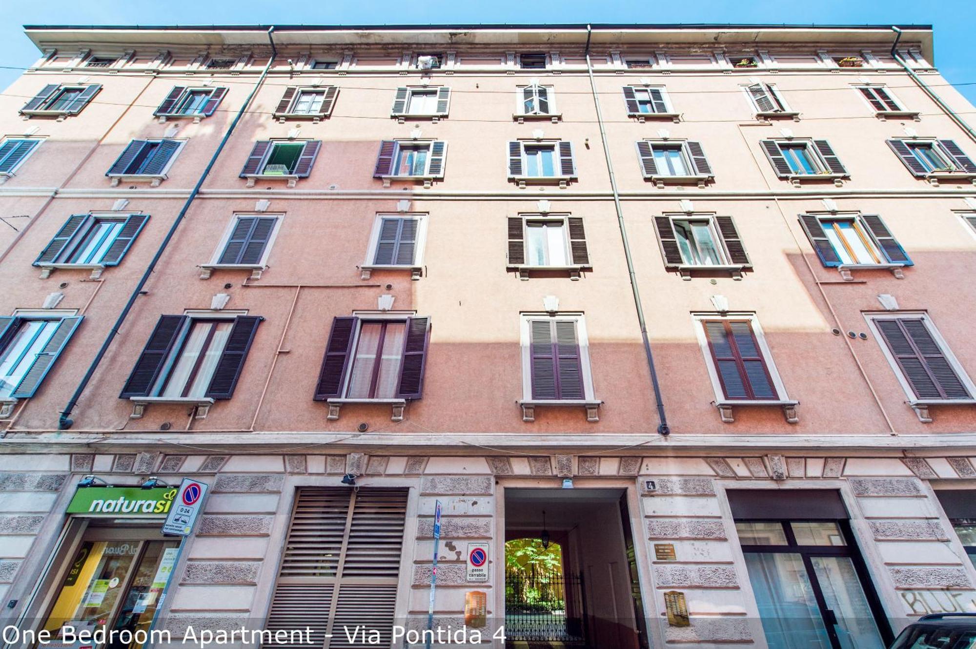 Brera Apartments In Porta Volta Mediolan Zewnętrze zdjęcie