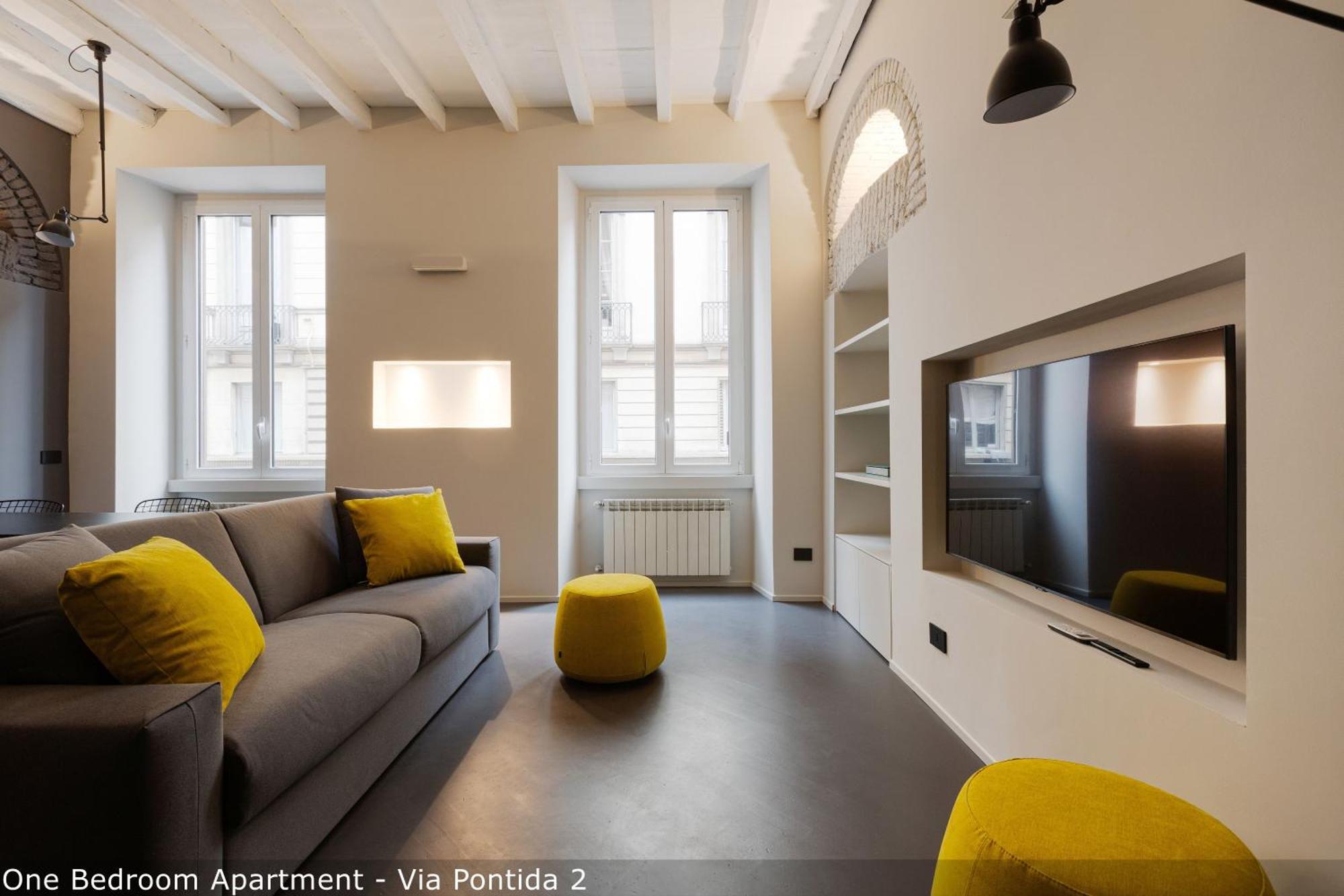 Brera Apartments In Porta Volta Mediolan Zewnętrze zdjęcie